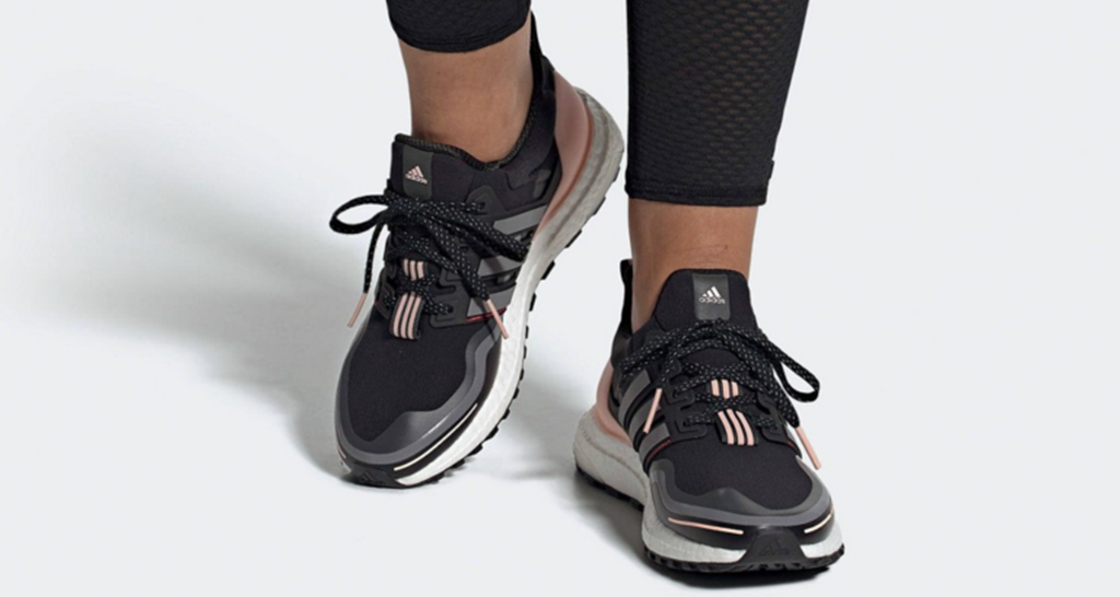 Giày Adidas UltraBoost Guard ‘Black Grey Pink’ FU9465 - Ảnh 2