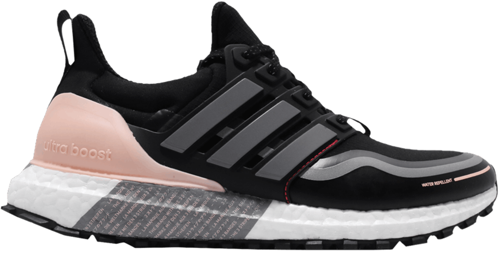 Giày Adidas UltraBoost Guard ‘Black Grey Pink’ FU9465