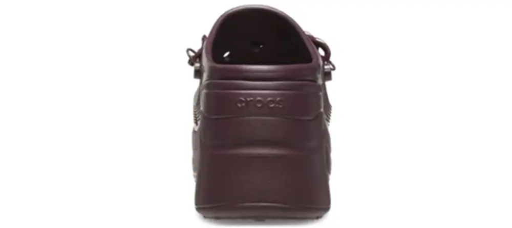 Dép Crocs Siren Chain ‘Dark Cherry’ 209018-6WD - Ảnh 3