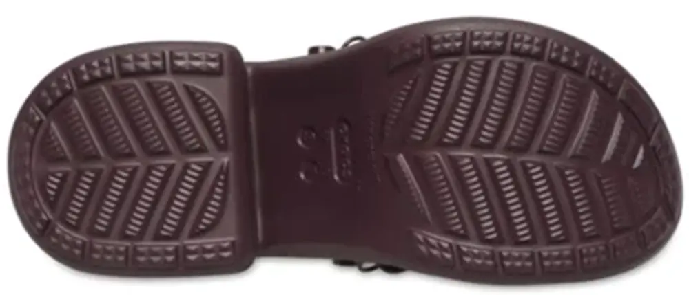 Dép Crocs Siren Chain ‘Dark Cherry’ 209018-6WD - Ảnh 5