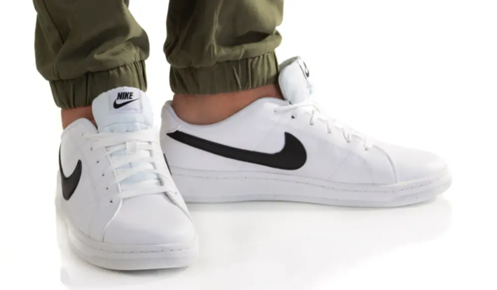 Giày Nike Court Royale 2 ‘White Black’ DH3160-101 - Ảnh 3