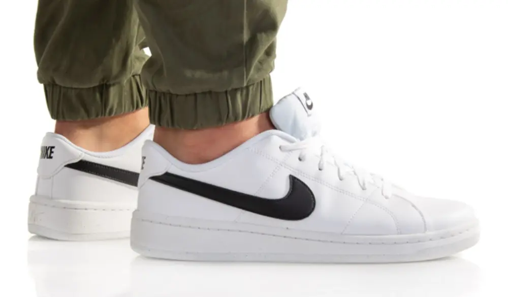 Alternative view of Giày Nike Court Royale 2 ‘White Black’ DH3160-101