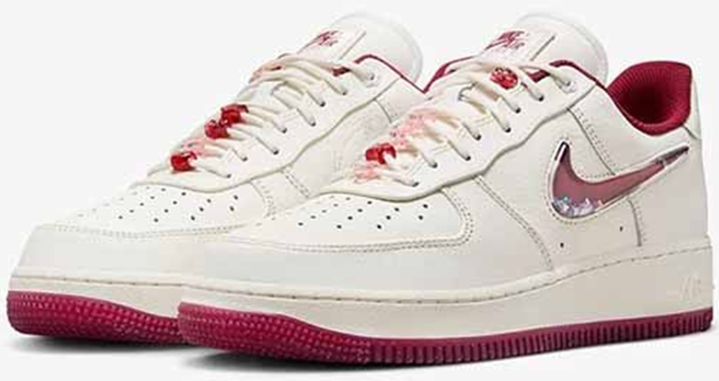 Giày Nike Air Force 1 'Valentine's Day 2024' FZ5068-161 - Ảnh 2