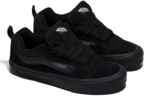 Alternative view of Giày Vans Knu Skool 'Black' VN0009QCBRO