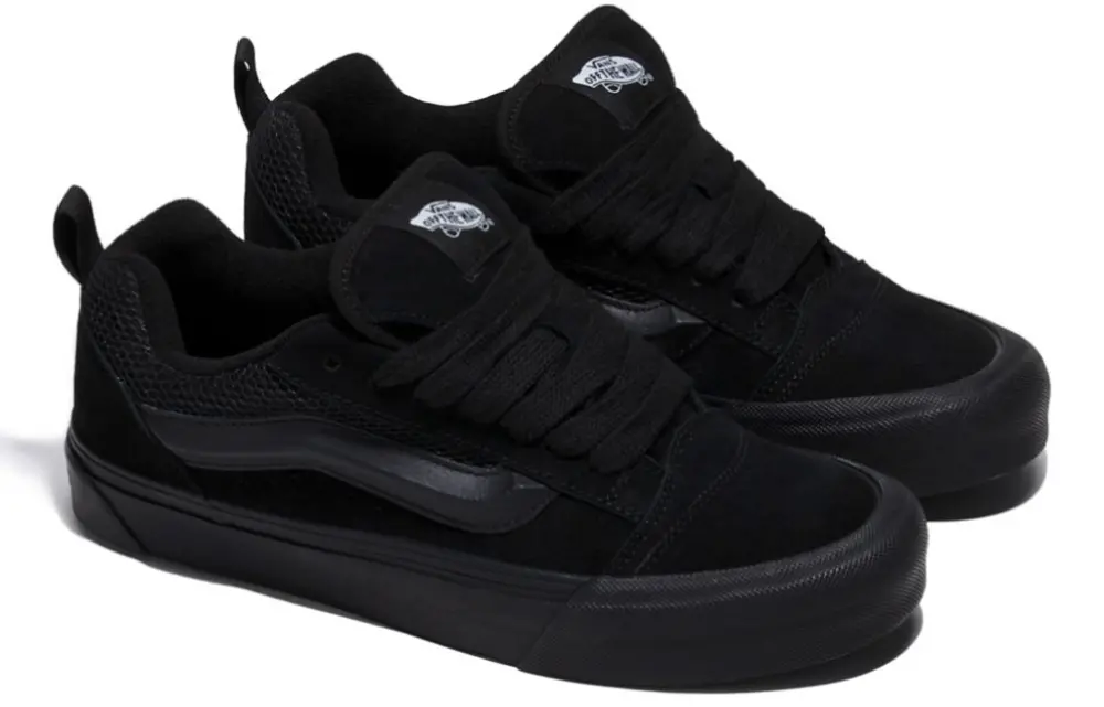 Alternative view of Giày Vans Knu Skool 'Black' VN0009QCBRO