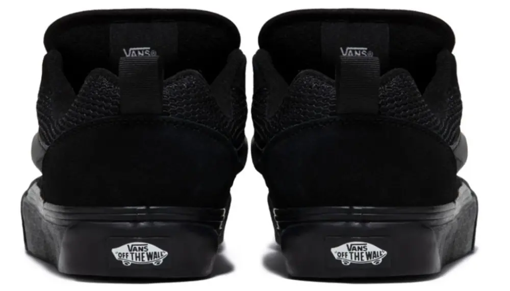 Giày Vans Knu Skool 'Black' VN0009QCBRO - Ảnh 3