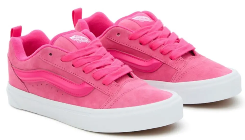 Giày Vans Knu Skool ‘Pink’ VN0009QCYU2 - Ảnh 3