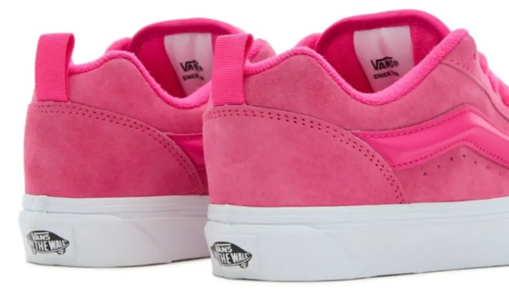Giày Vans Knu Skool ‘Pink’ VN0009QCYU2 - Ảnh 4