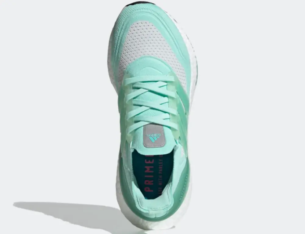 Alternative view of Giày Adidas Ultraboost 21 ‘Clear Mint’ FY0409