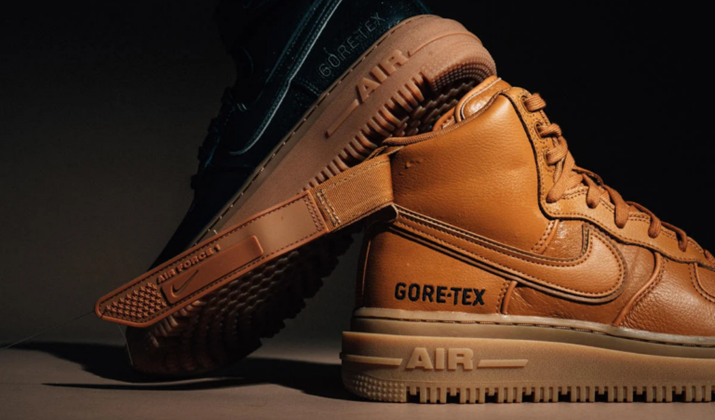 Giày Nike Air Force 1 Gore-Tex Boot ‘Wheat’ CT2815-200 - Ảnh 6