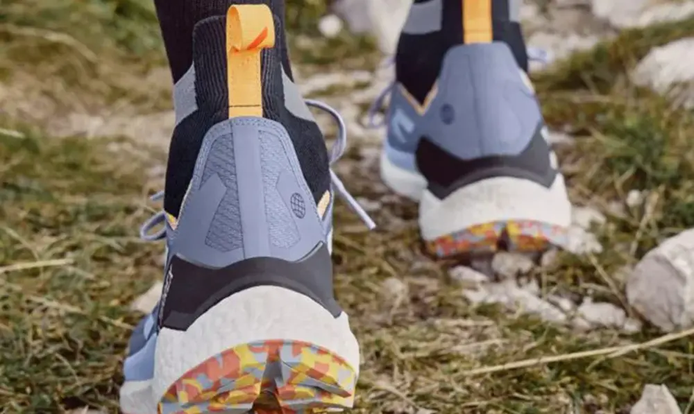Alternative view of Giày Adidas Hiking Terrex Free Hiker 2.0 ‘Grey’ HQ8398