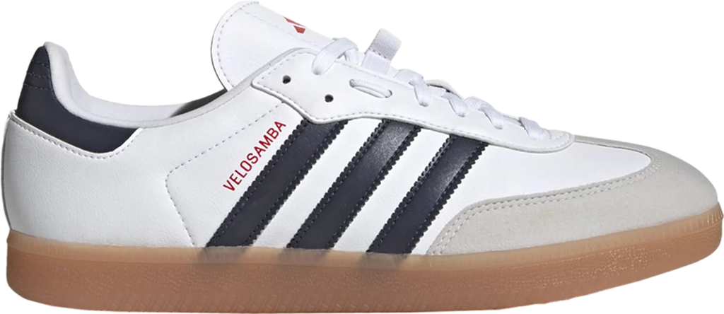 Giày Adidas Velosamba ‘White Navy Scarlet’ HP5399