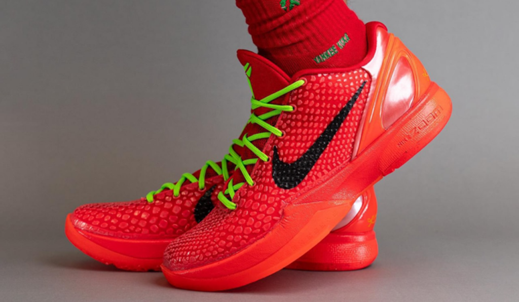 Giày Nike Kobe 6 Protro ‘Reverse Grinch’ FV4921-600 - Ảnh 2