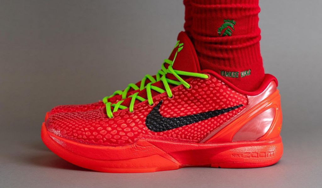Giày Nike Kobe 6 Protro ‘Reverse Grinch’ FV4921-600 - Ảnh 3
