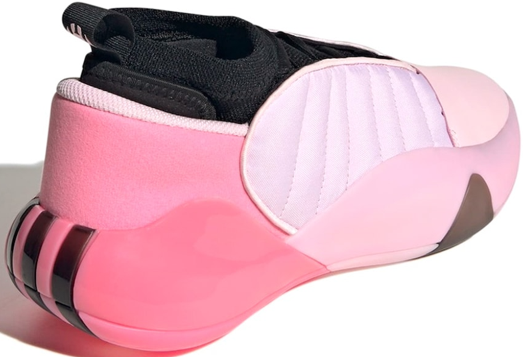 Giày Adidas Harden Vol.7 'Clear Pink' IH7707 - Ảnh 4