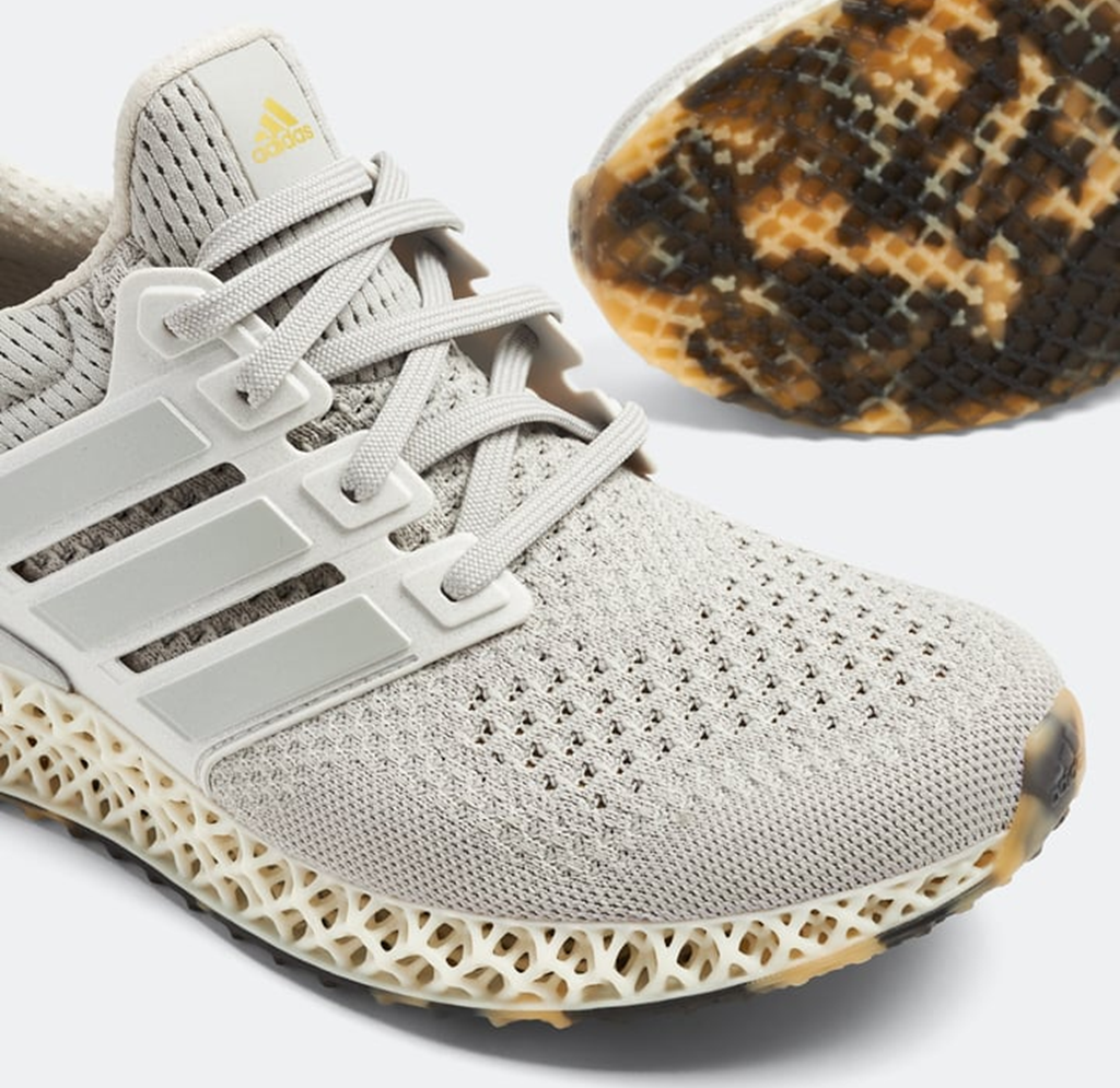 Giày Adidas Ultra 4D 'Grey White Silver' IG2260 - Ảnh 5