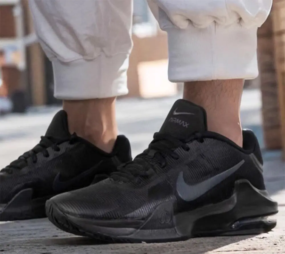 Alternative view of Giày Nike Air Max Impact 4 'Black' DM1124-004