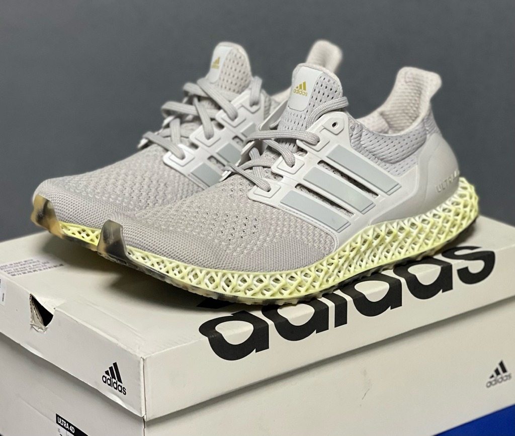 Giày Adidas Ultra 4D 'Grey White Silver' IG2260 - Ảnh 3