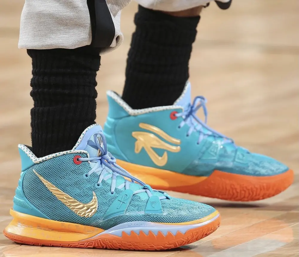 Alternative view of Giày Nike Concepts x Asia Irving x Kyrie 7 EP ‘Horus’ CT1137-900