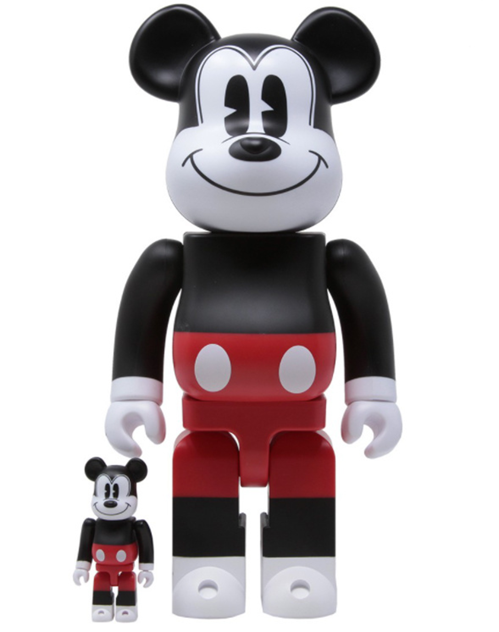 Mô Hình Bearbrick R&W Mickey Mouse