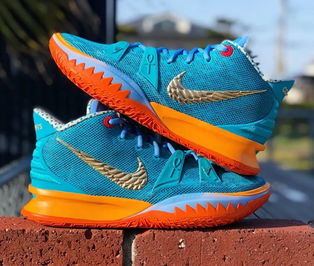 Giày Nike Concepts x Asia Irving x Kyrie 7 EP ‘Horus’ CT1137-900 - Ảnh 5