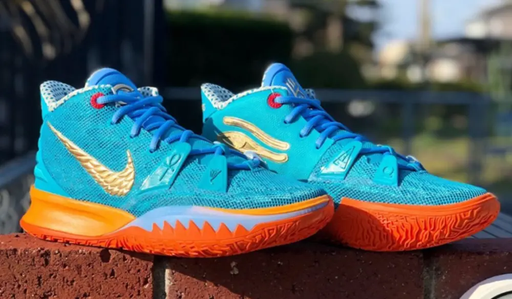 Giày Nike Concepts x Asia Irving x Kyrie 7 EP ‘Horus’ CT1137-900 - Ảnh 6