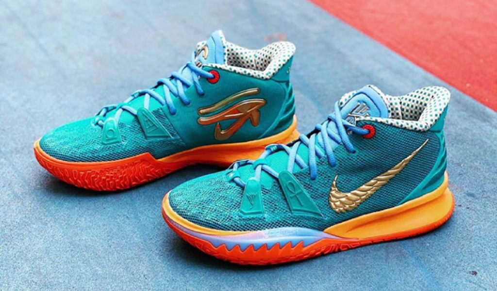 Giày Nike Concepts x Asia Irving x Kyrie 7 EP ‘Horus’ CT1137-900 - Ảnh 3