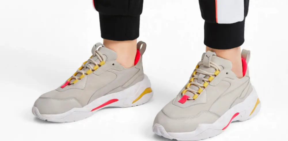 Alternative view of Giày Puma Wmns Thunder 'Distressed Beige' 369978-02