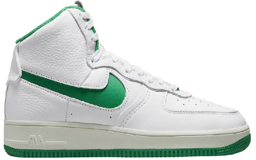 Giày Nike Air Force 1 High Sculpt ‘White Green’ DQ5007-100