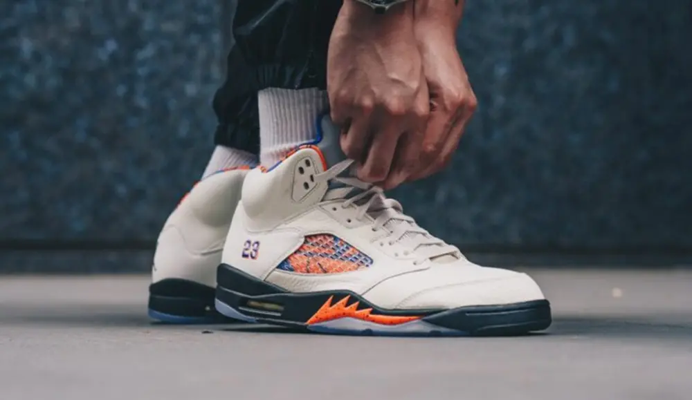 Giày Nike Air Jordan Retro 5 ‘International Flight’ 440889-148 - Ảnh 3