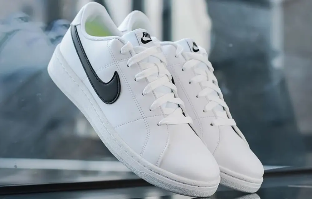 Giày Nike Court Royale 2 ‘White Black’ DH3160-101 - Ảnh 4