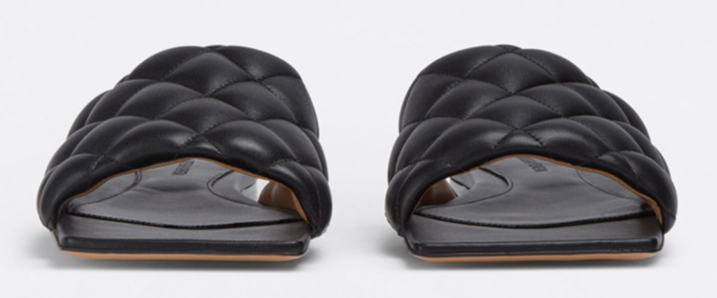 Dép Bottega Veneta ‘Nero’ 627710VBRR01000 - Ảnh 4