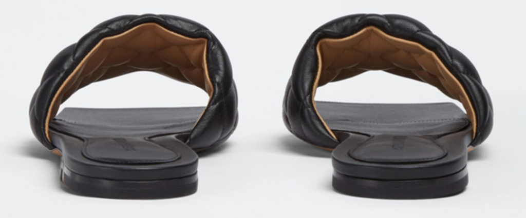 Dép Bottega Veneta ‘Nero’ 627710VBRR01000 - Ảnh 3