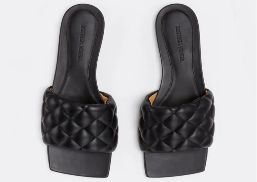Alternative view of Dép Bottega Veneta ‘Nero’ 627710VBRR01000