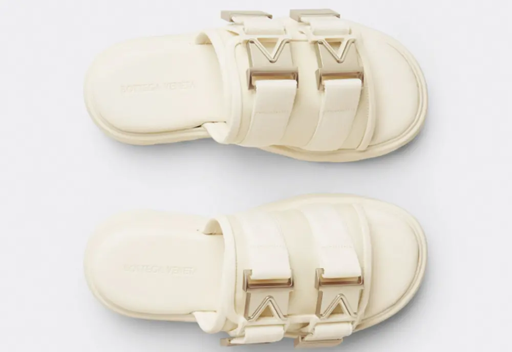 Alternative view of Dép Bottega Veneta Flash ‘String’ 690097V0DS22916