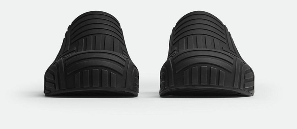 Dép Bottega Veneta Slider ‘Black’ 690104V1O601000 - Ảnh 3