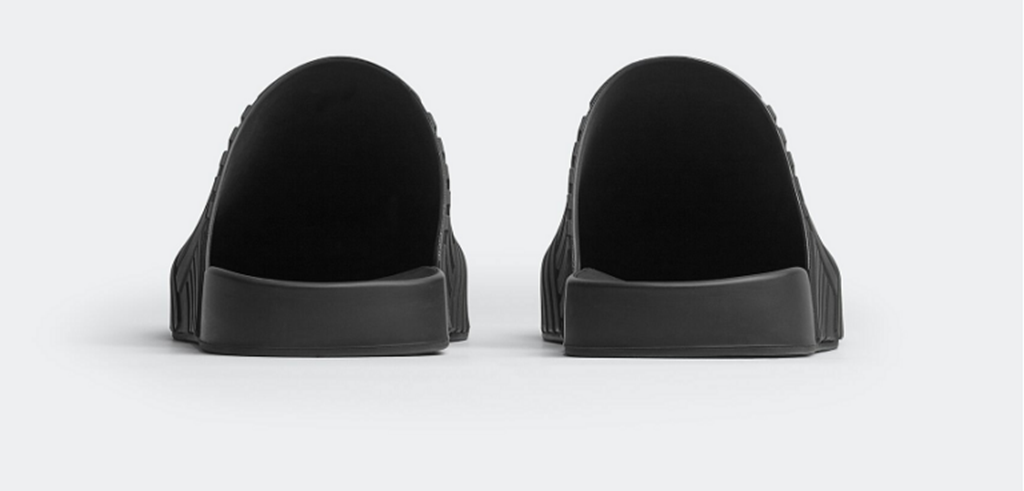 Dép Bottega Veneta Slider ‘Black’ 690104V1O601000 - Ảnh 2