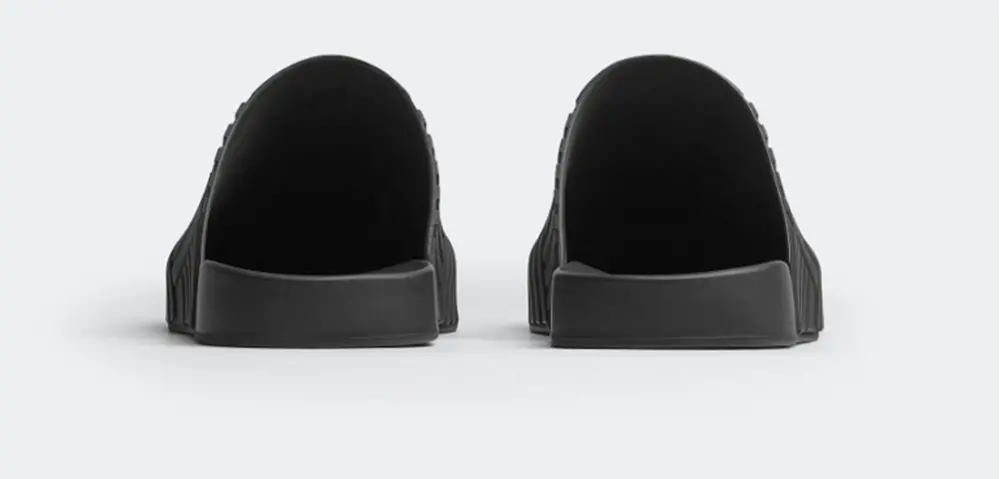Alternative view of Dép Bottega Veneta Slider ‘Black’ 690104V1O601000