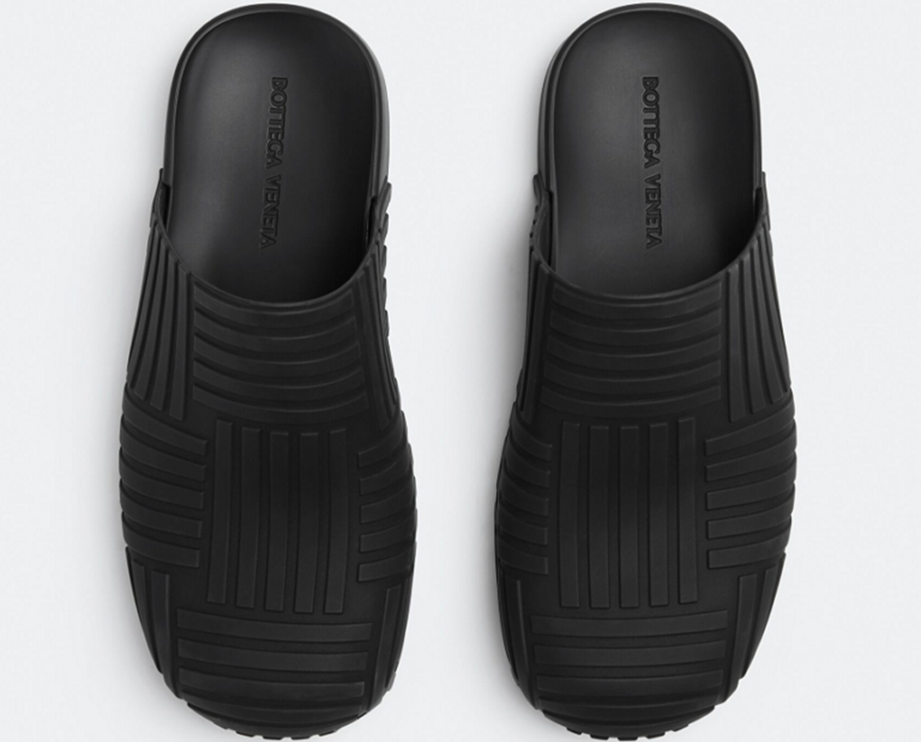 Dép Bottega Veneta Slider ‘Black’ 690104V1O601000 - Ảnh 4