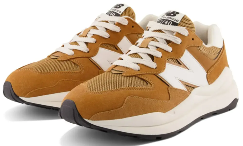 Giày New Balance 5740 VPC ‘Brown’ M5740VPC - Ảnh 5