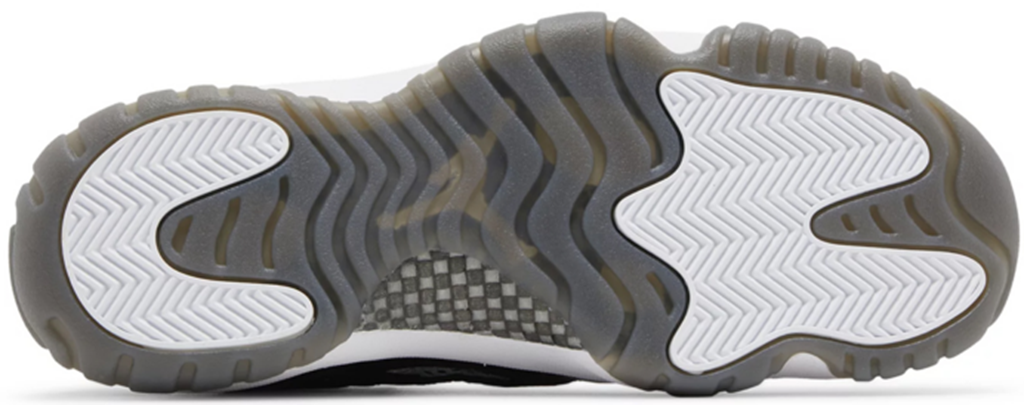 Giày Nike Air Jordan 11 Retro Low IE ‘Black White’ 919712-001 - Ảnh 3