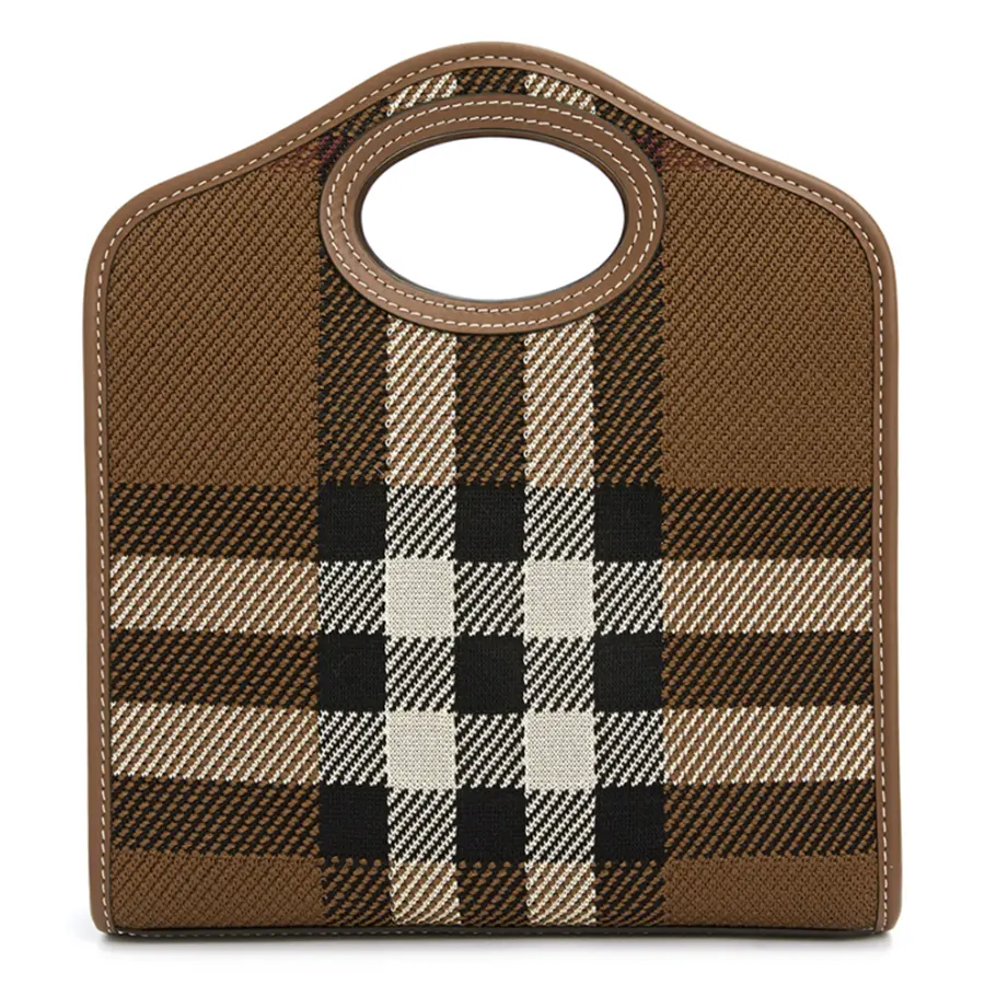 Túi Burberry Mini Knit ‘Brown’ 8049138 - Ảnh 3
