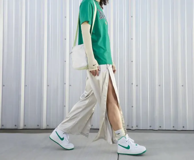 Giày Nike Air Force 1 High Sculpt ‘White Green’ DQ5007-100 - Ảnh 3