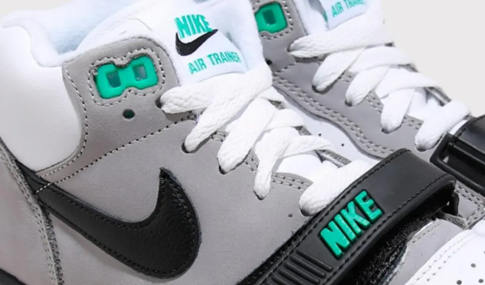 Alternative view of Giày Nike Air Trainer 1 Mid 'Chlorophyll' 2022 DM0521-100