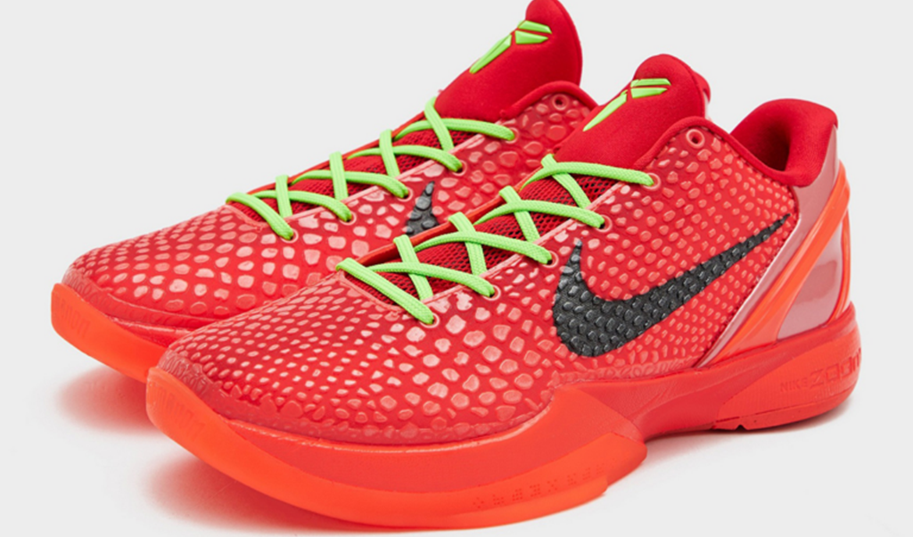 Giày Nike Kobe 6 Protro ‘Reverse Grinch’ FV4921-600 - Ảnh 5