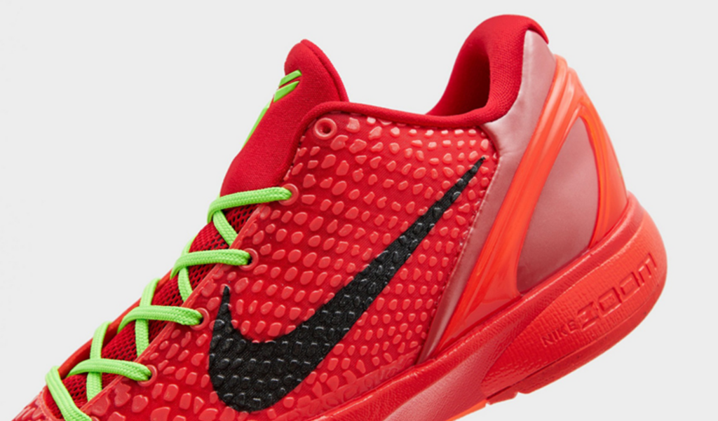 Giày Nike Kobe 6 Protro ‘Reverse Grinch’ FV4921-600 - Ảnh 7