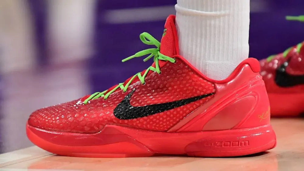 Giày Nike Kobe 6 Protro ‘Reverse Grinch’ FV4921-600 - Ảnh 4