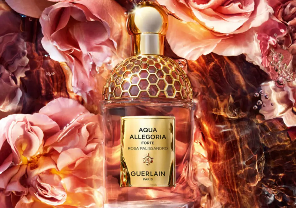 Alternative view of Nước Hoa Guerlain Aqua Forte Rosa Palissandro Guerlain EDP