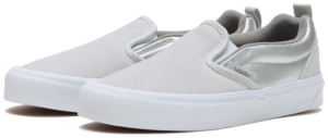 Alternative view of Giày Vans Knu Slip-On 'Metallic Silver' VN0009QDX1K
