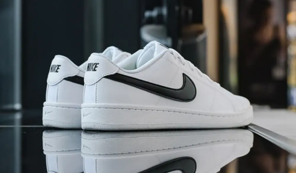 Giày Nike Court Royale 2 ‘White Black’ DH3160-101 - Ảnh 5